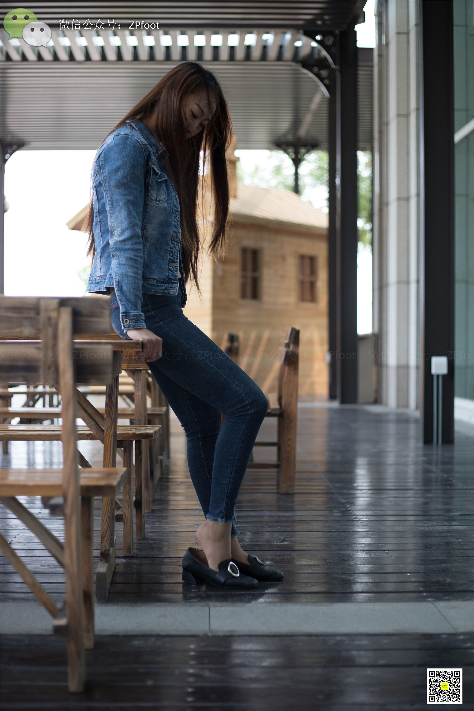 LSS山茶摄影 NO.017 舞蹈老师的短丝